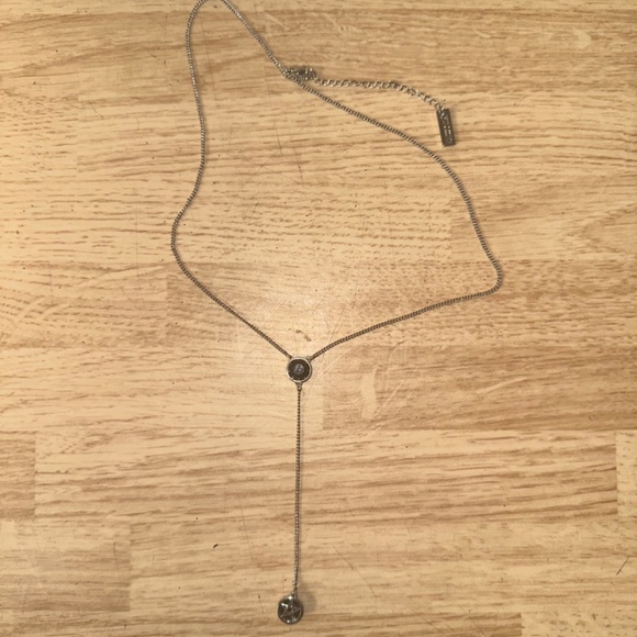 KILLSTAR GOTHIC 2 BLACK ONYX & PENTAGRAM NECKLACE W/ SILVER CHAIN - BRAND NEW! - Picture 9 of 12